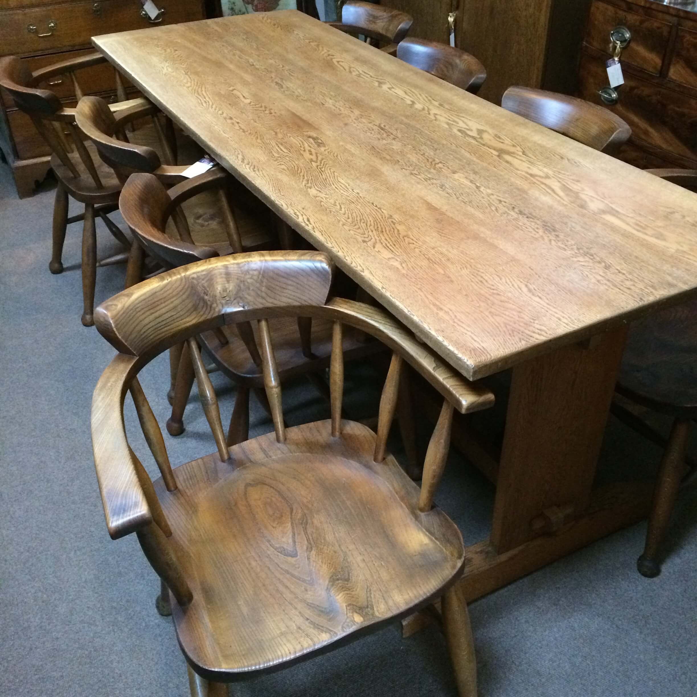 Refectory Table and Chairs